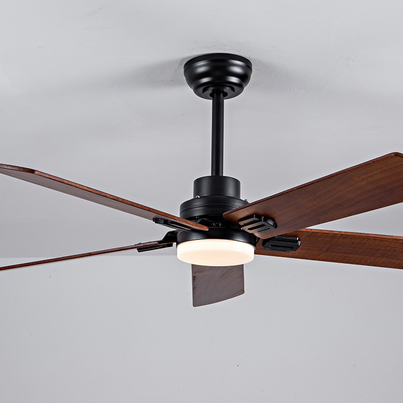 LED Ceiling Fan Light with Remote Control - Image 3