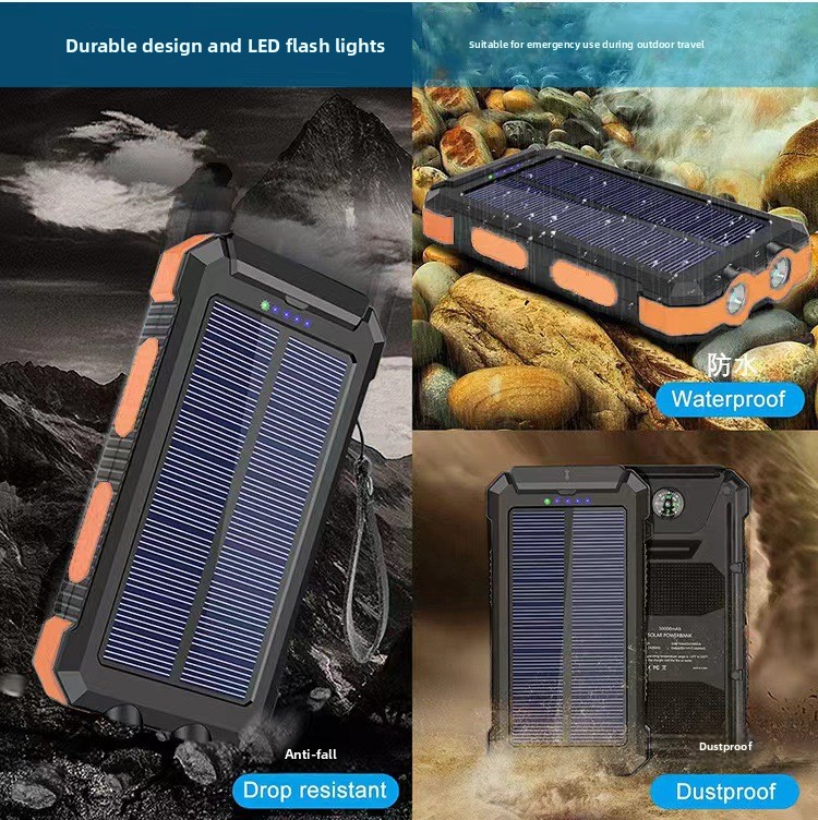 Outdoor waterproof solar charging device - Image 3