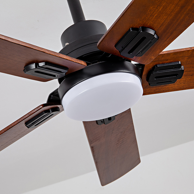 LED Ceiling Fan Light with Remote Control - Image 2