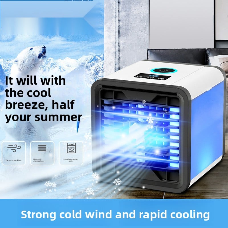 Household mini air conditioner, cooling and moisture-retaining air cooler - Image 2