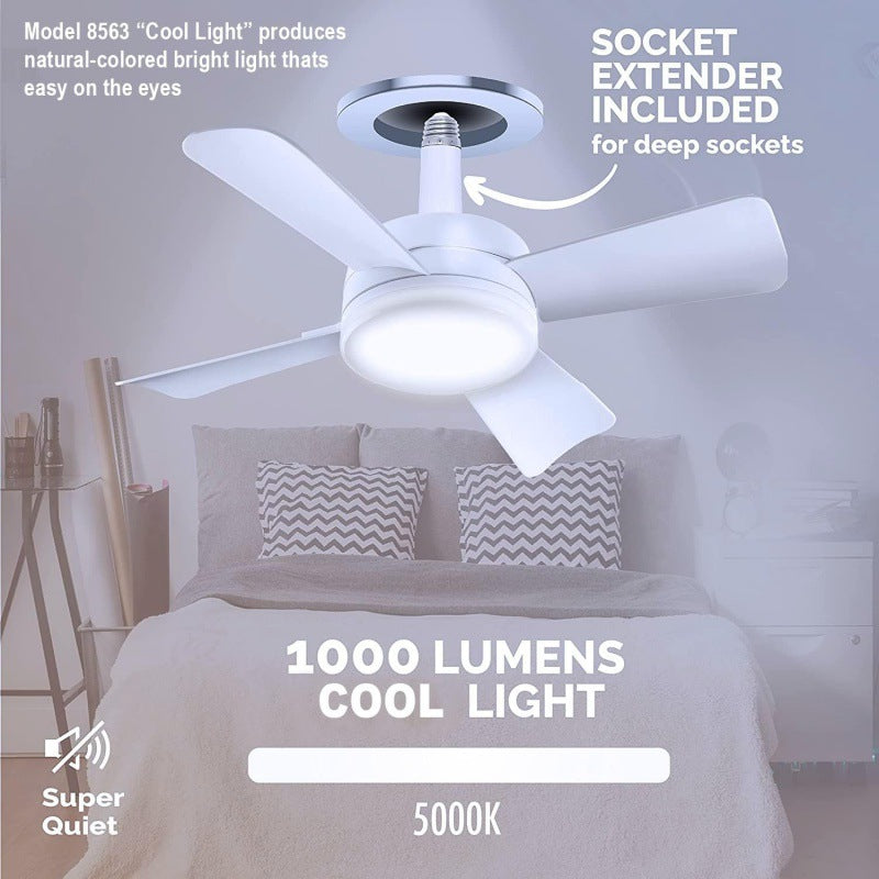 Light Socket Fan - Image 2