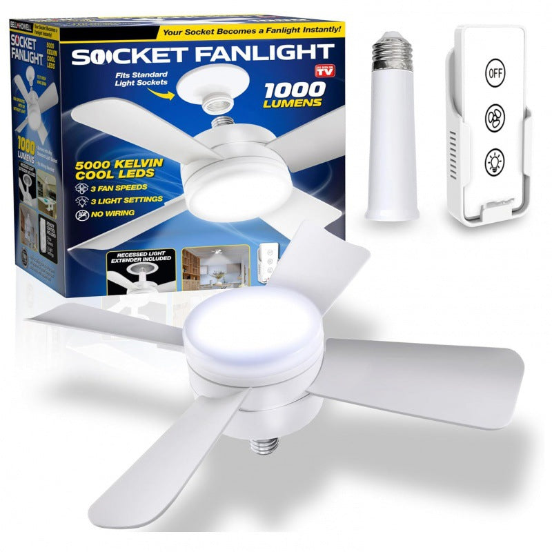 Light Socket Fan - Image 4
