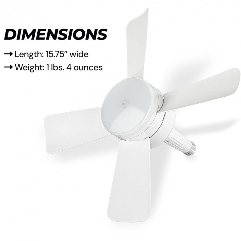 Light Socket Fan - Image 5