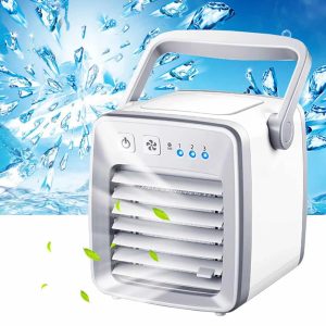 Rechargeable Mini Air Cooler Fan