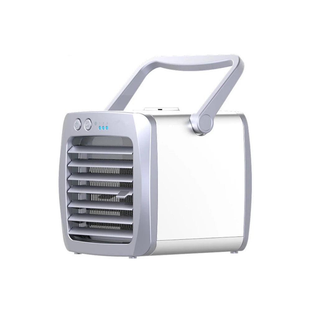 Rechargeable Mini Air Cooler Fan - Image 2