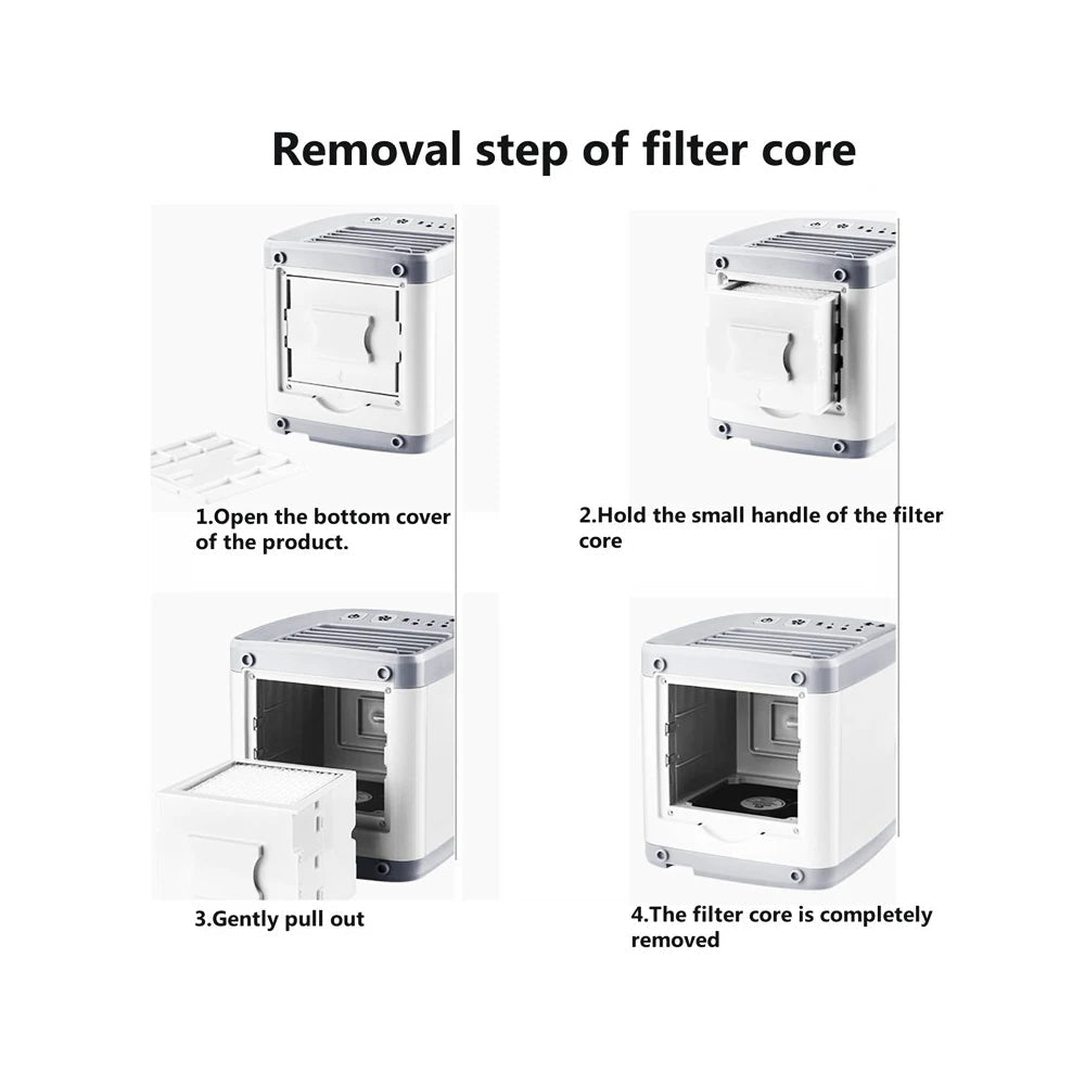 Rechargeable Mini Air Cooler Fan - Image 4