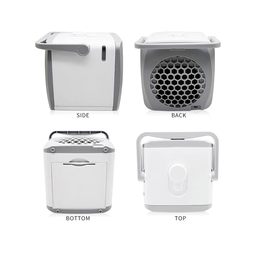 Rechargeable Mini Air Cooler Fan - Image 5