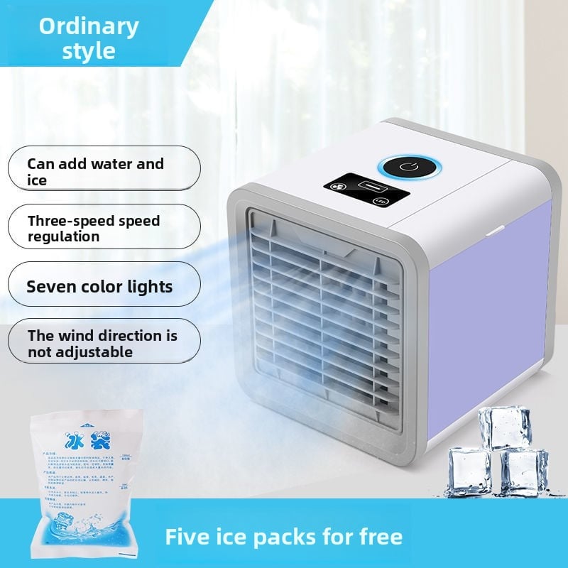Household mini air conditioner, cooling and moisture-retaining air cooler - Image 8