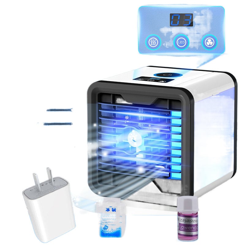 Household mini air conditioner, cooling and moisture-retaining air cooler - Image 5