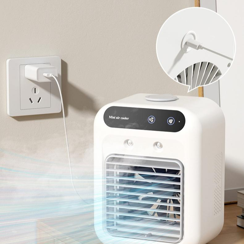 Portable Air Conditioner Water Cooling Fan for Room Office Cars - Image 4