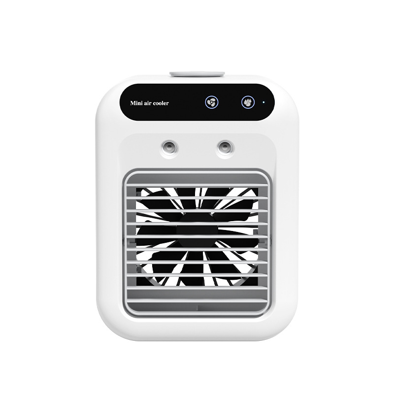 Portable Air Conditioner Water Cooling Fan for Room Office Cars - Image 2