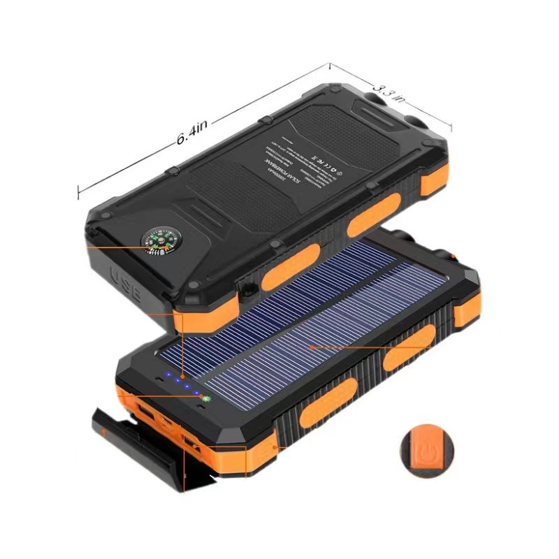 Outdoor waterproof solar charging device - Image 5