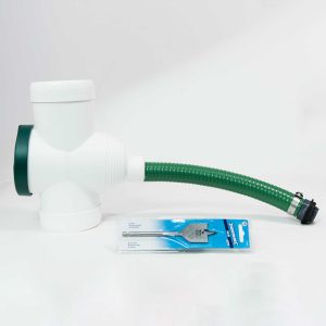 3P Universal Filter Collector Rain Diverter - White Original Organics
