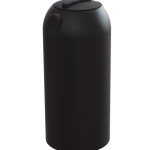 Enduramaxx 500 Litre Vertical Rainwater Tank Black