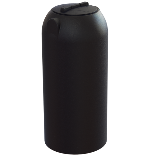 Enduramaxx 500 Litre Vertical Rainwater Tank Black