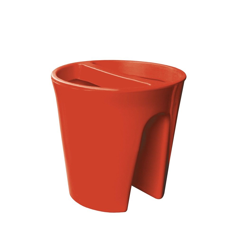 Roto Balconee Easy To Hang Balcony Planter 30cm - Red Original Organics