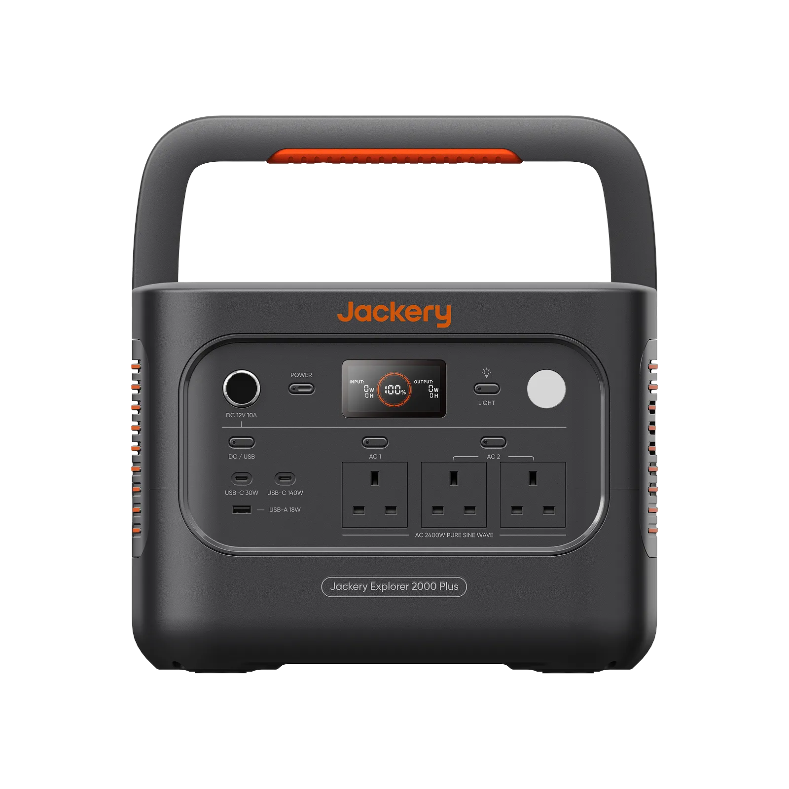 Jackery Explorer 2000 Plus v2 Portable Power Station - Explorer 2000 Plus v2 Portable Power Station (2kWh)