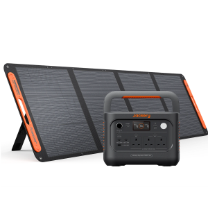 Jackery Solar Generator 1000 Plus v2 - Explorer 1000 Plus v2 + 1 x SolarSaga 200W  (1kWh)