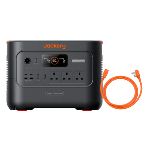 Jackery Explorer 3000 v2 Portable Power Station - Explorer 3000 v2 Portable Power Station