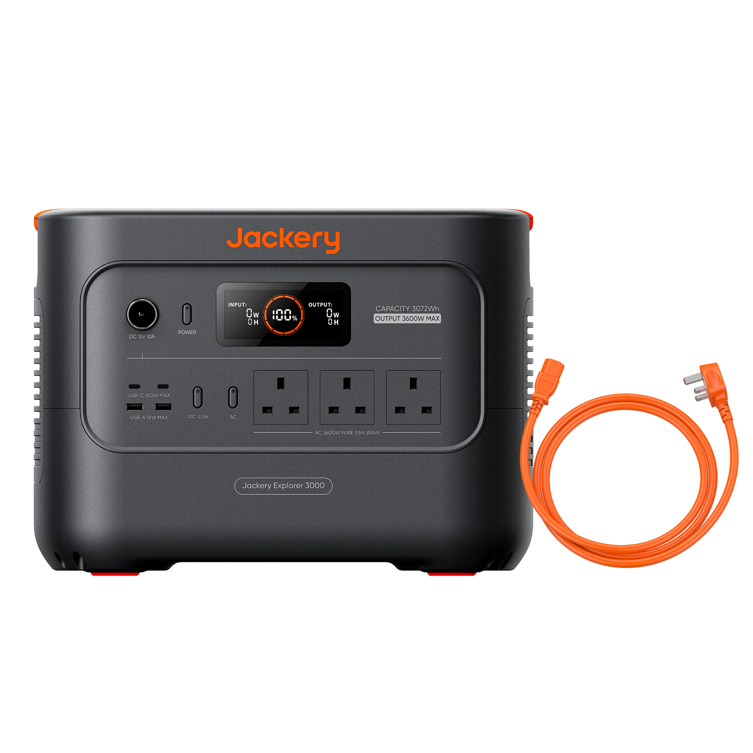 Jackery Explorer 3000 v2 Portable Power Station - Explorer 3000 v2 Portable Power Station