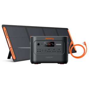 Jackery Solar Generator 3000 v2 - Explorer 3000 v2 + SolarSaga 200W