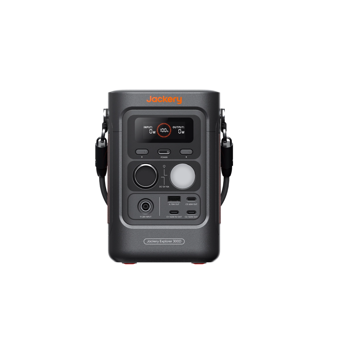Jackery Explorer 300D Portable Power Station - Explorer 300D Portable Power Station