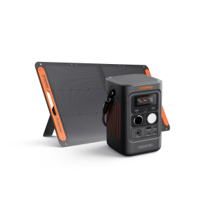 Jackery Solar Generator 300D - Explorer 300D + 100W Solar Panel