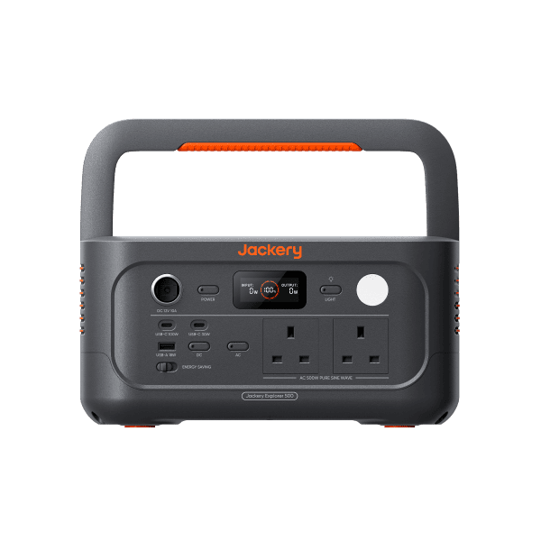 Jackery Explorer 500 v2 Portable Power Station - Explorer 500 v2 Portable Power Station