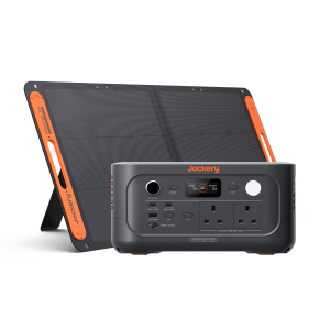 Jackery Solar Generator 500 v2 - Explorer 500 v2 + 1 x SolarSaga 100W