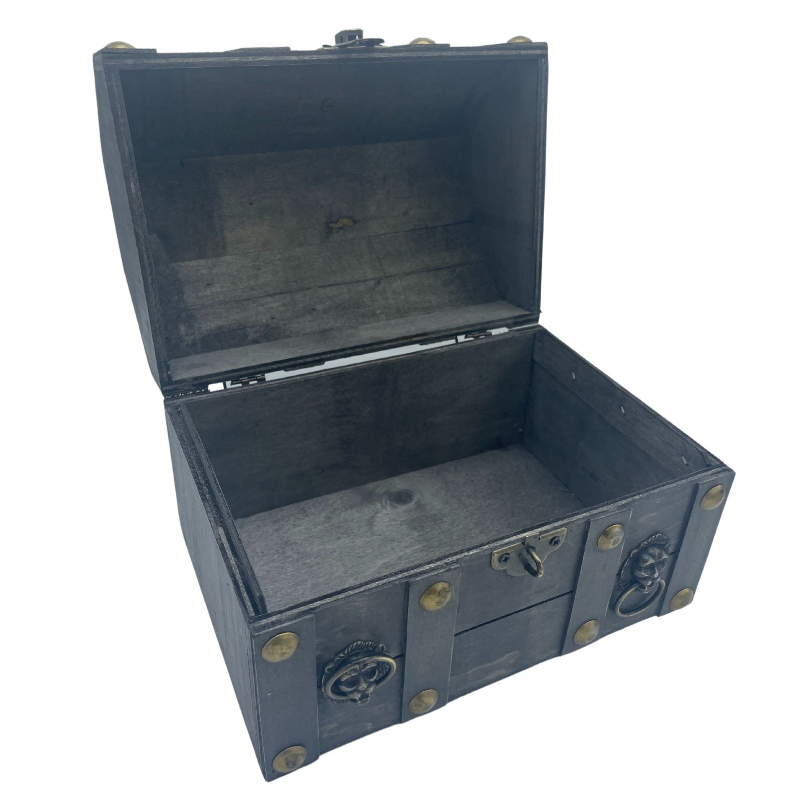 Large Treasure Chest - Grey - Image 3