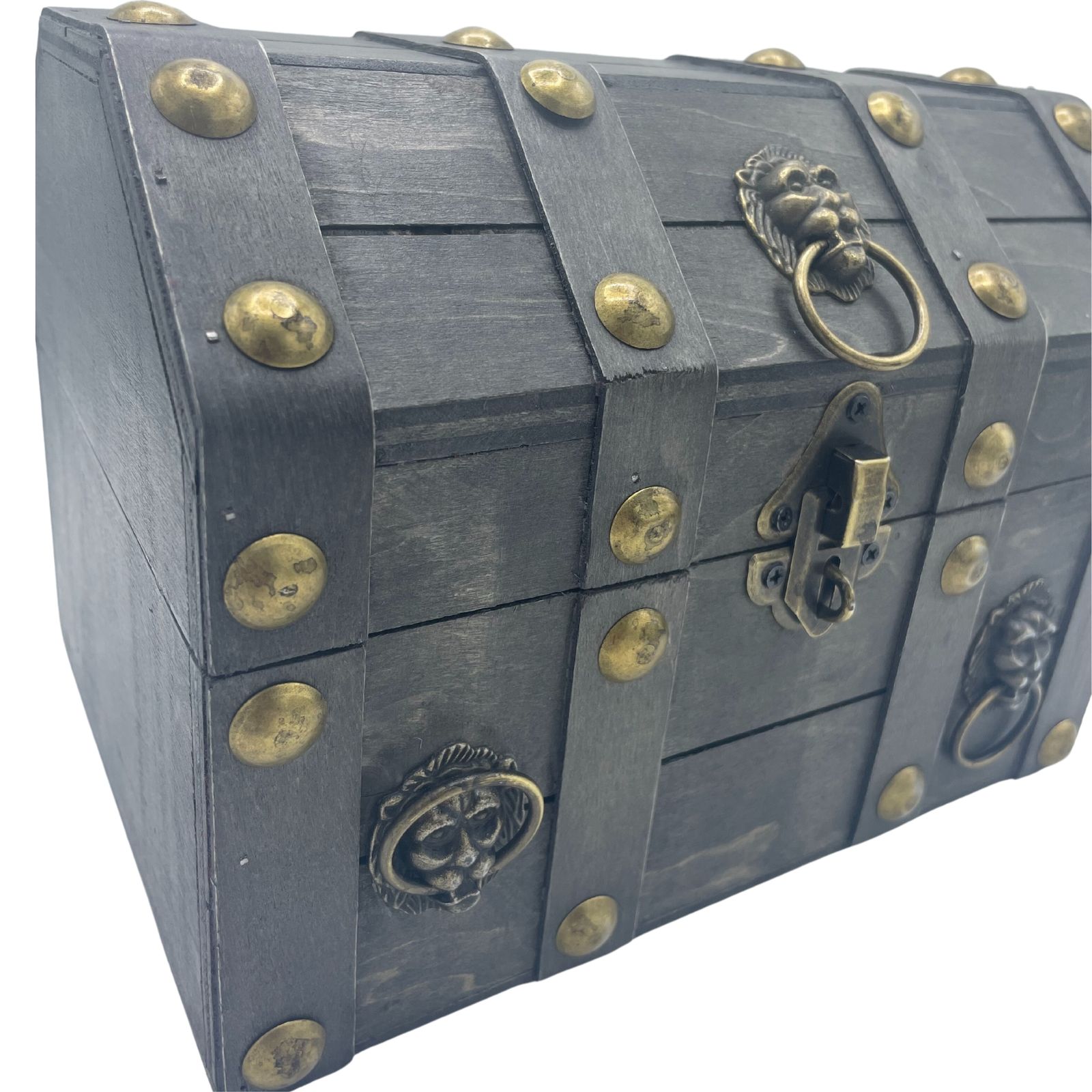 Large Treasure Chest - Grey - Image 2