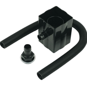 Standard Rain Diverter Kit - Black Original Organics