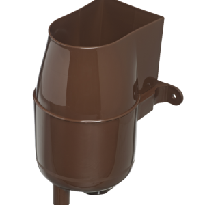 Gutter Mate Diverter & Filter in Brown