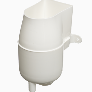 Gutter Mate Diverter & Filter in White