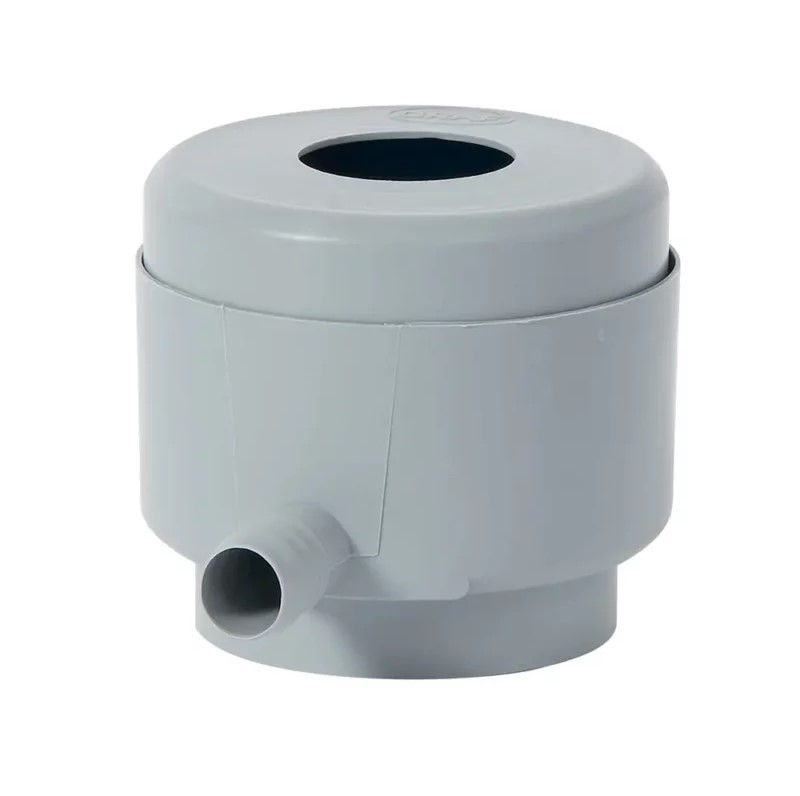 Graf Downpipe Filter with Sieve - Grey Original Organics