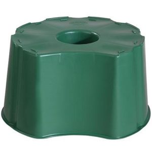 Green Water Butt Stand for 210L Round & Square Water Butts Original Organics