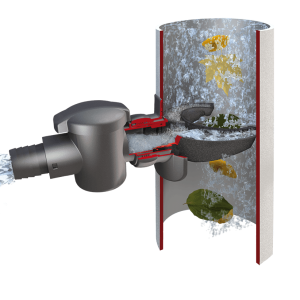 Graf Speedy Rain Water Diverter Collector with Filter Original Organics