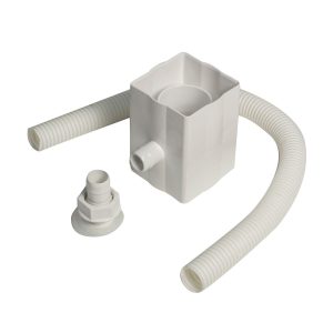 Standard Rain Diverter Kit - White Original Organics