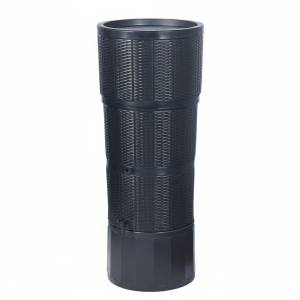 Small 150L Rattan Wicker Effect Polybutt Water Butt - Graphite Grey LLDPE (linear low-density polyethylene) Polytank